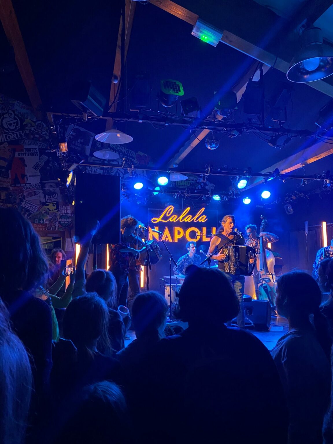 La Naute, Champagnat - Concert Lalala Napoli 2022 - ©MCEA